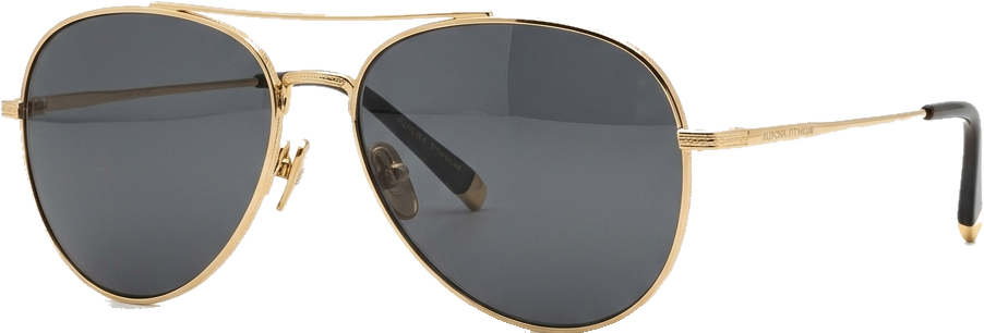 Aviator 24K Gold Sun
